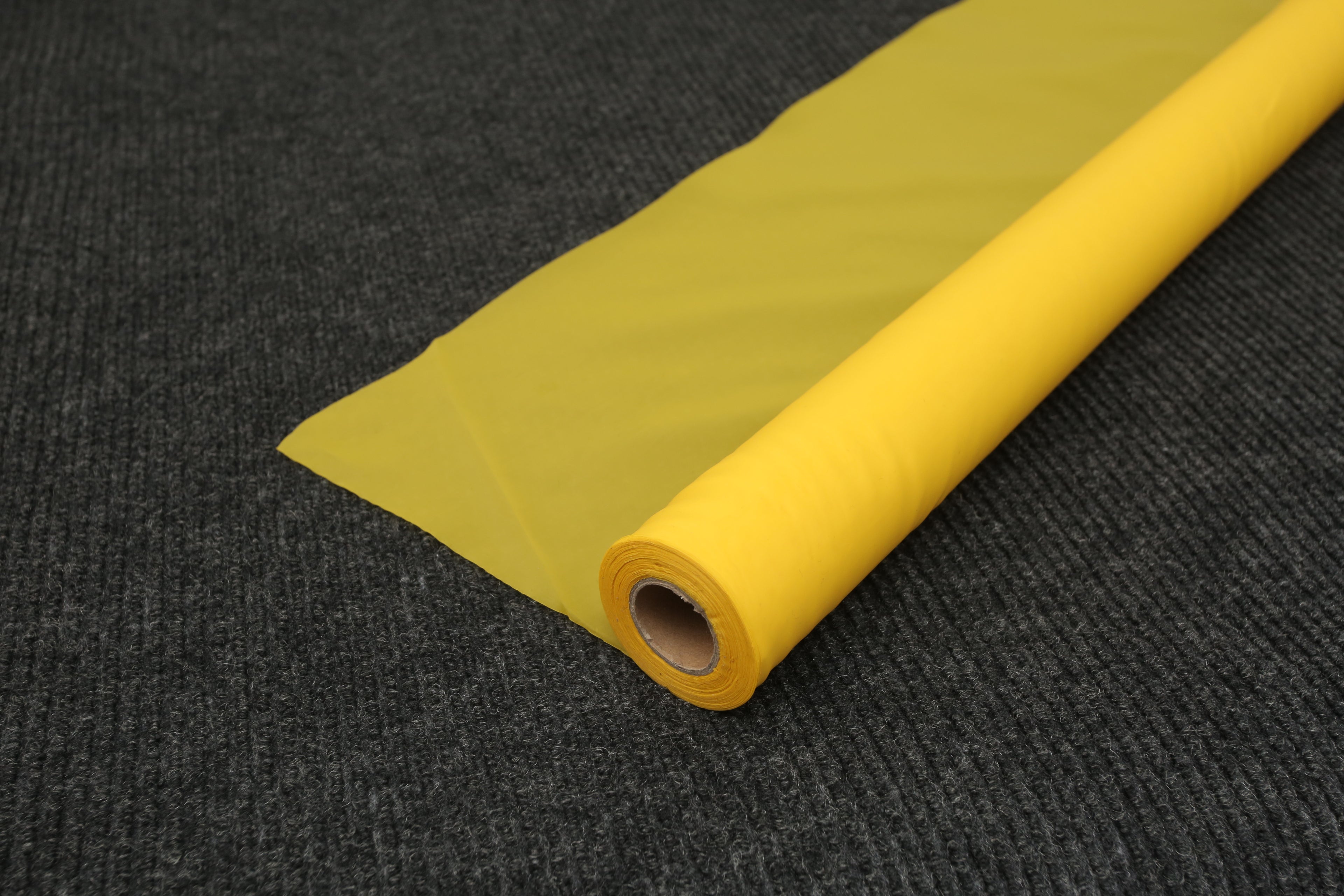 355 Mesh Yellow Polyester Screen Printing Mesh Roll 63" x 43 yard