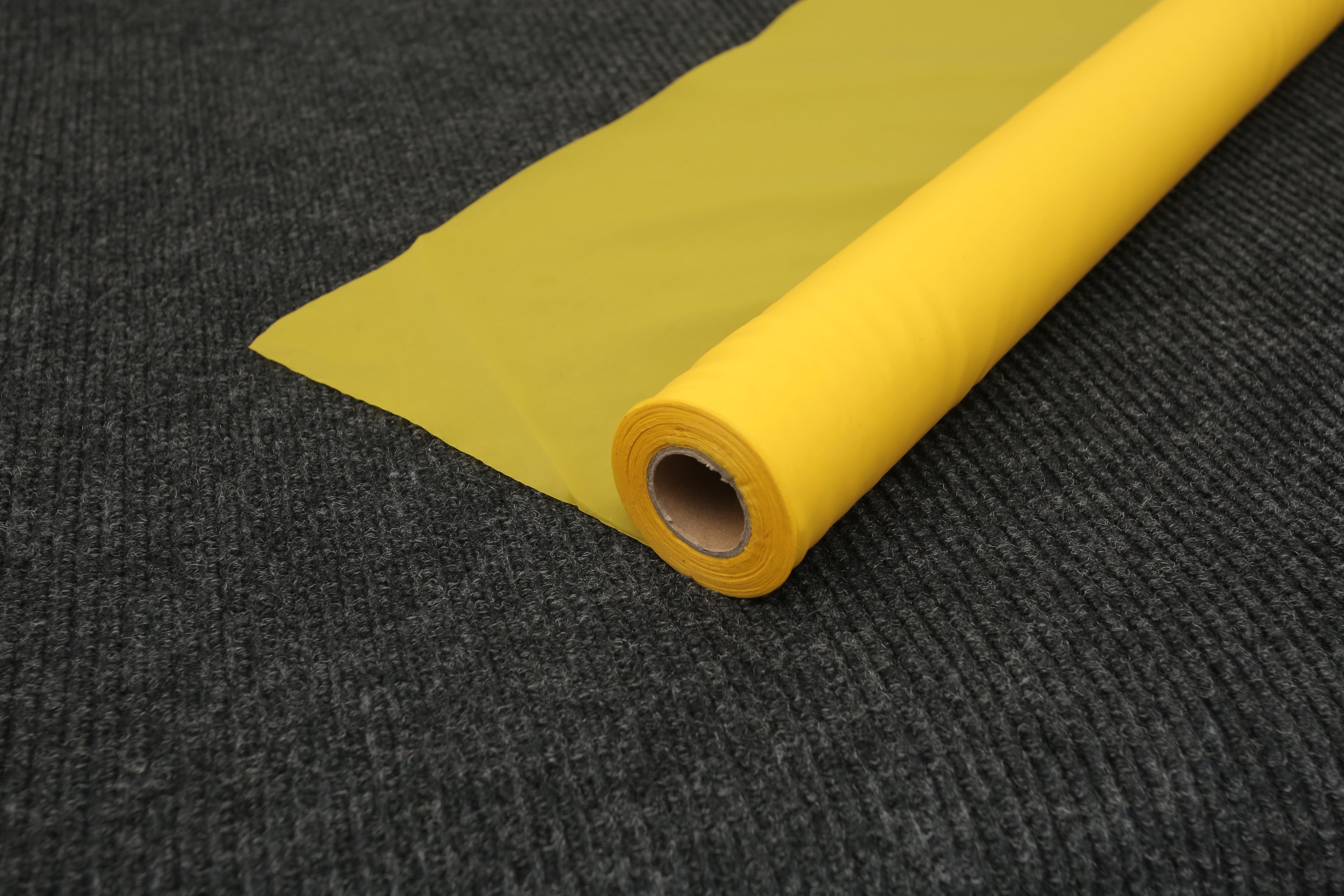 230 Mesh Yellow Polyester Screen Printing Mesh Roll 63" x 43 yard