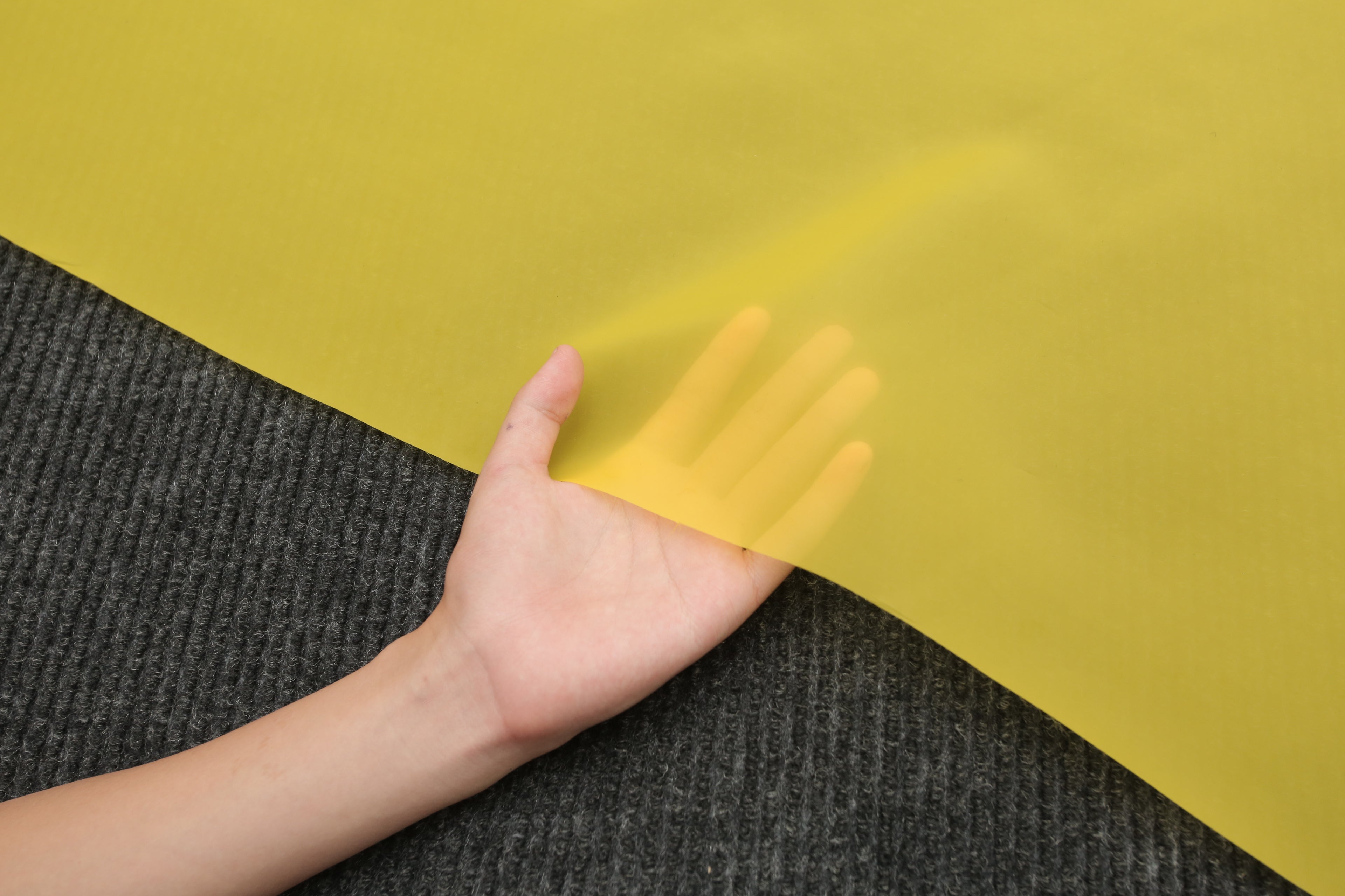 230 Mesh Yellow Polyester Screen Printing Mesh Roll 63" x 43 yard