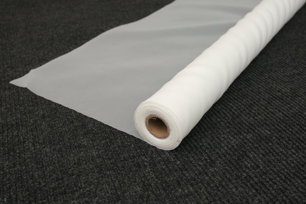 160 Mesh White Polyester Screen Printing Mesh Roll 63" x 43 yard