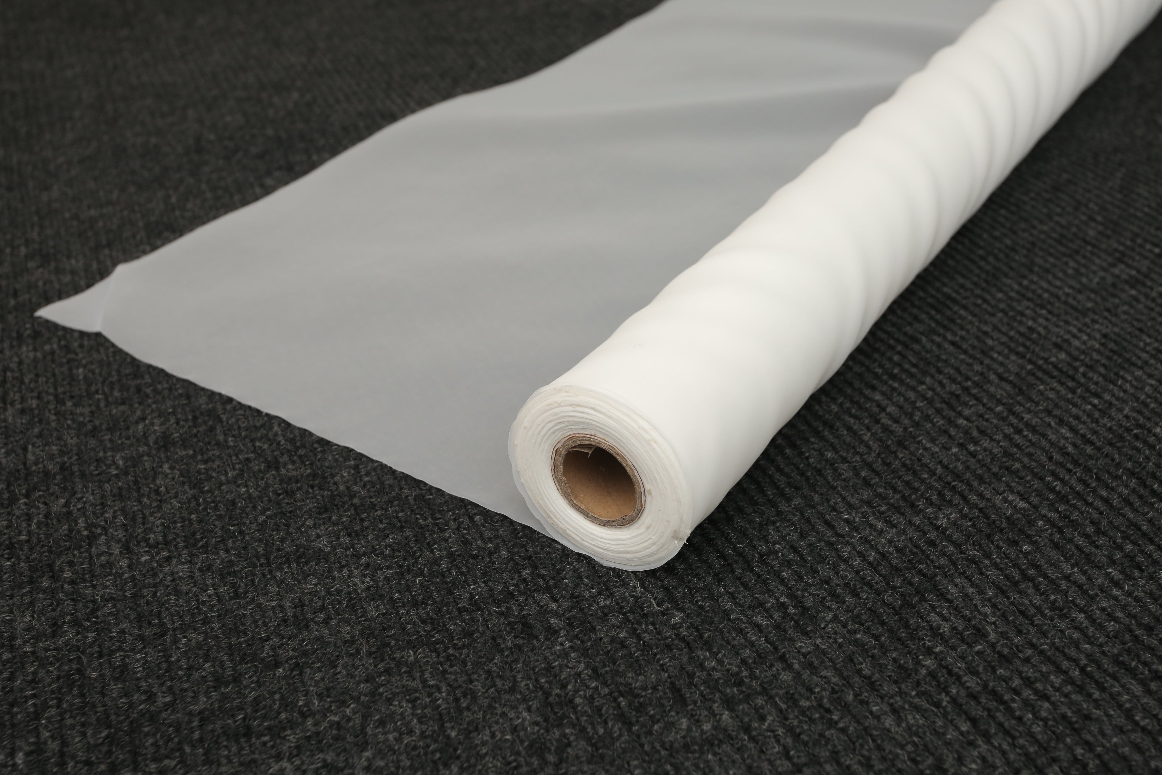 160 Mesh White Polyester Screen Printing Mesh Roll 63" x 43 yard