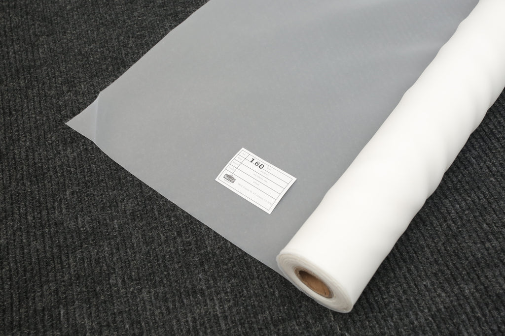 160 Mesh White Polyester Screen Printing Mesh Roll 63" x 43 yard