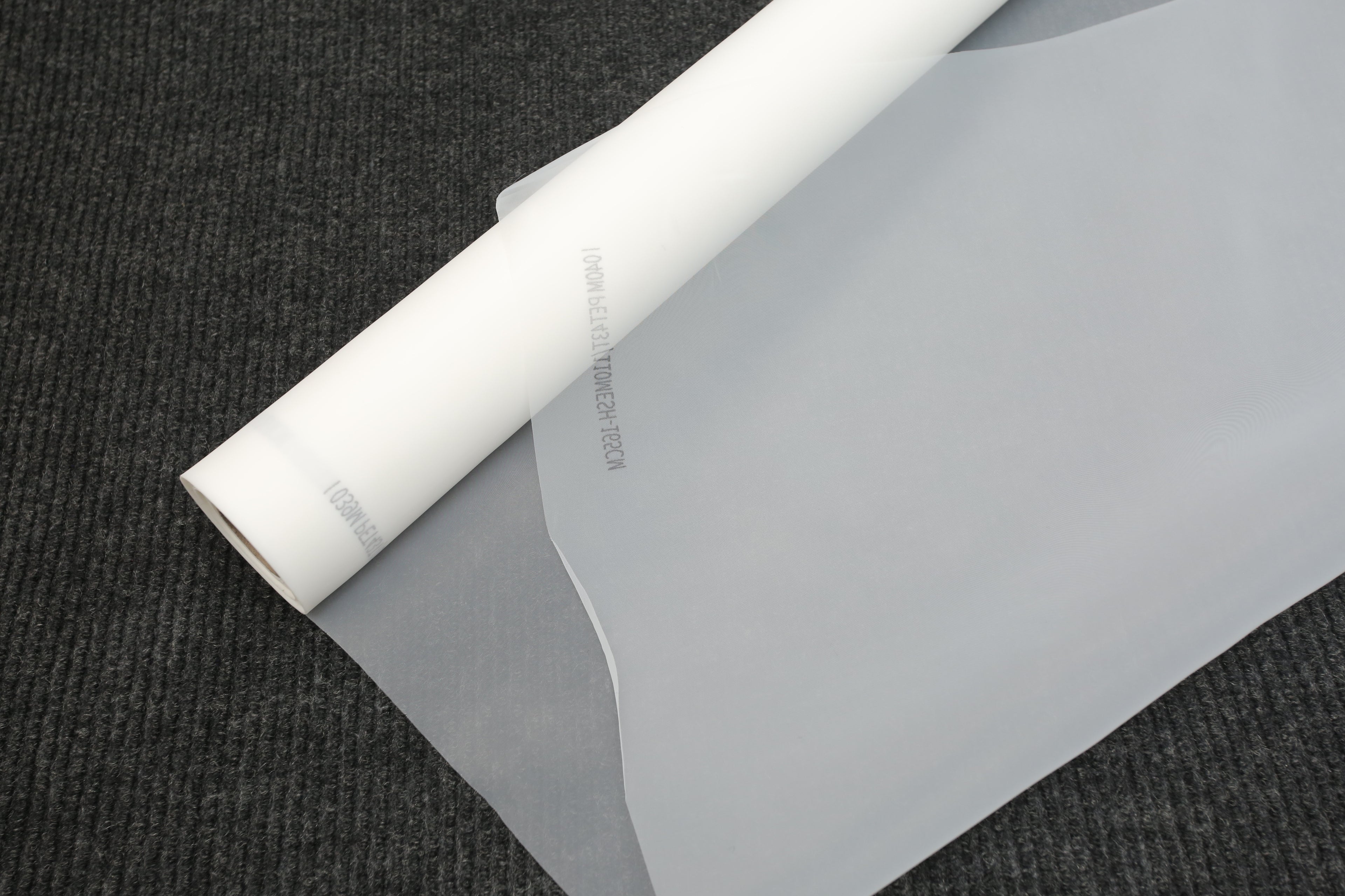 110 Mesh White Polyester Screen Printing Mesh Roll 63" x 43 yard