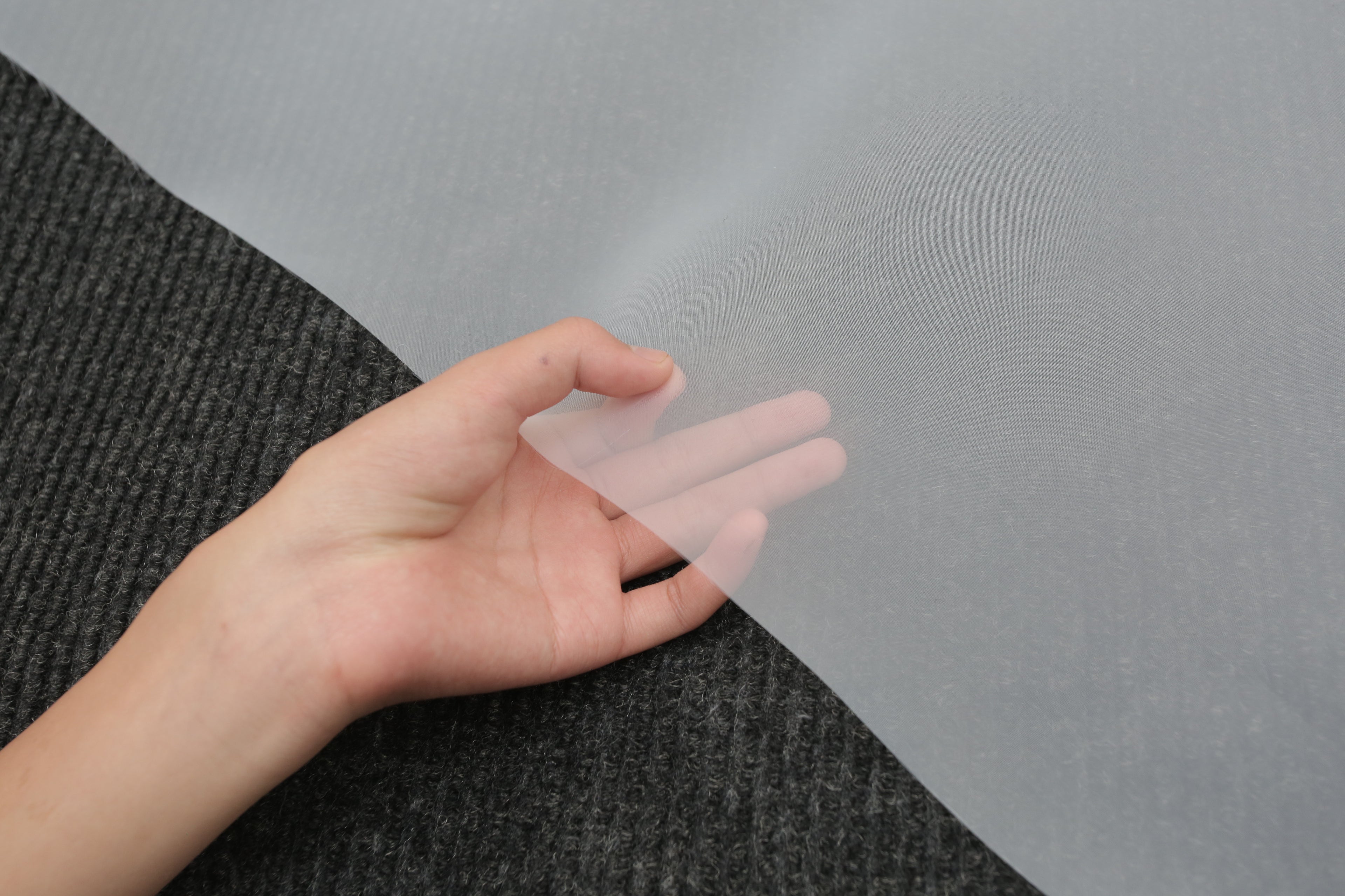 110 Mesh White Polyester Screen Printing Mesh Roll 63" x 43 yard