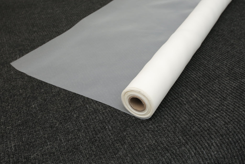 110 Mesh White Polyester Screen Printing Mesh Roll 63" x 43 yard