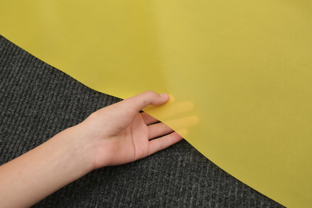 200 Mesh Yellow Polyester Screen Printing Mesh Roll 63" x 43 yard