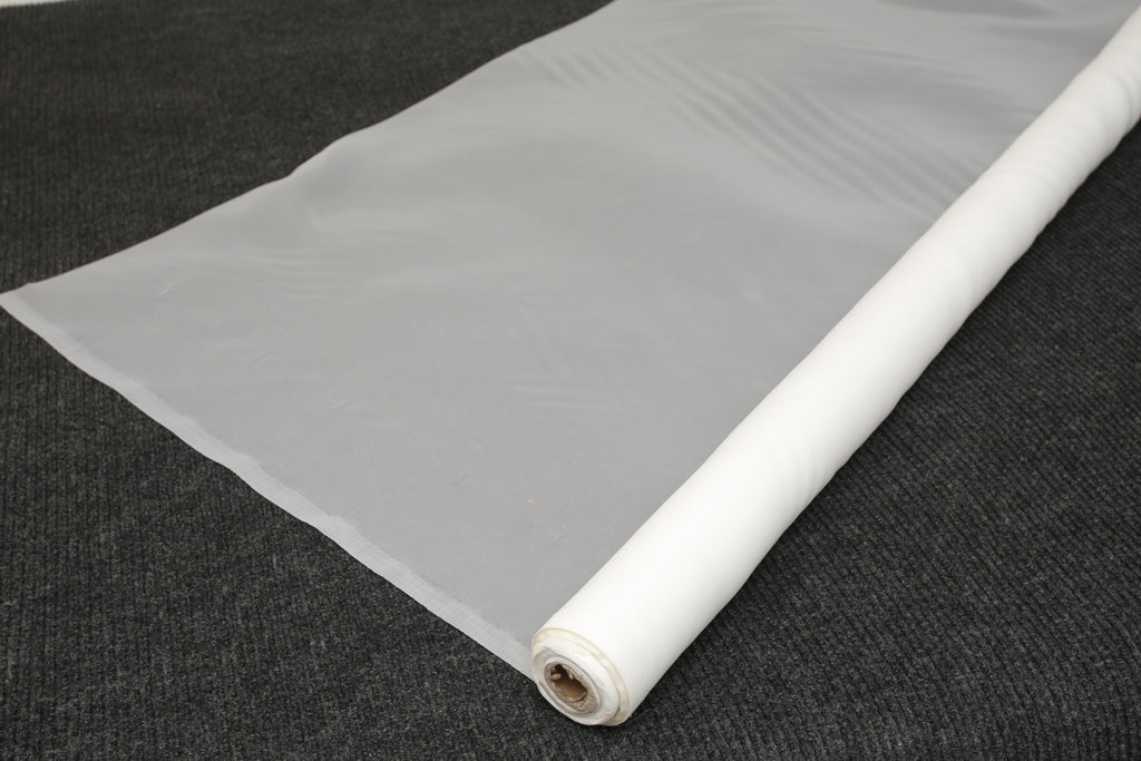 180 Mesh White Polyester Screen Printing Mesh Roll 63" x 43 yard