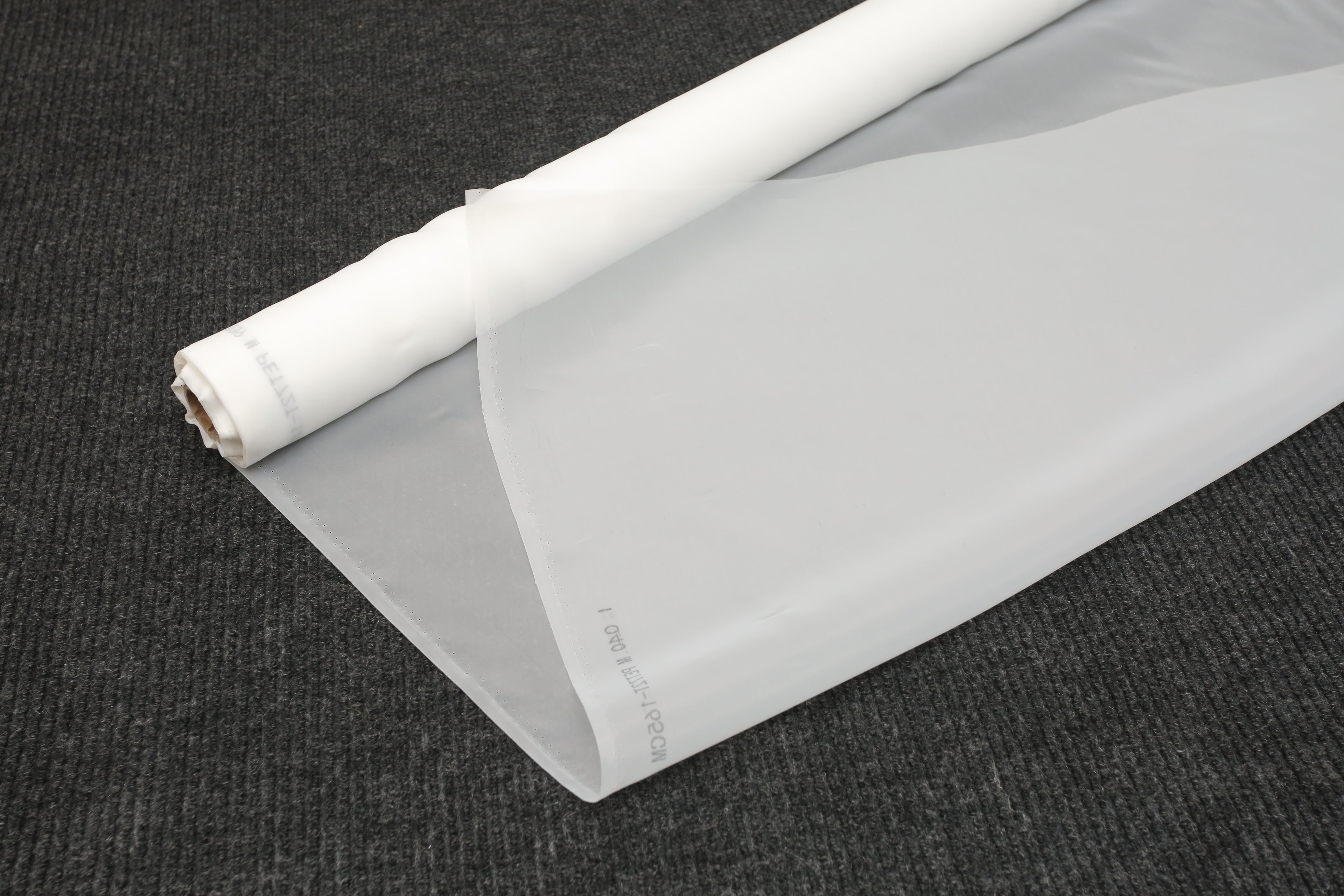 180 Mesh White Polyester Screen Printing Mesh Roll 63" x 43 yard